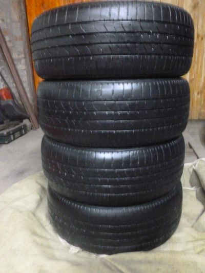 Лот: 5644626. Фото: 1. Bridgestone turanza er30 205/55... Шины
