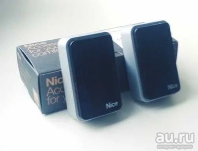 Лот: 17837434. Фото: 1. Фотоэлементы nice Era Photocells... Ворота, заборы, шлагбаумы