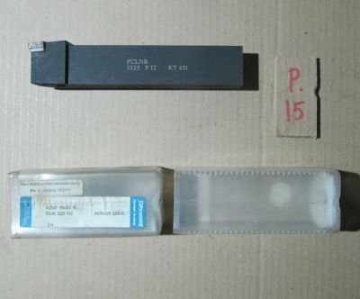 Лот: 12257697. Фото: 1. Наружная державка PCLNR 3225 P... Промышленное