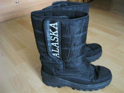 Лот: 2370999. Фото: 1. Зимние ботинки (сапоги) Аляска. Другое (спортивная одежда)