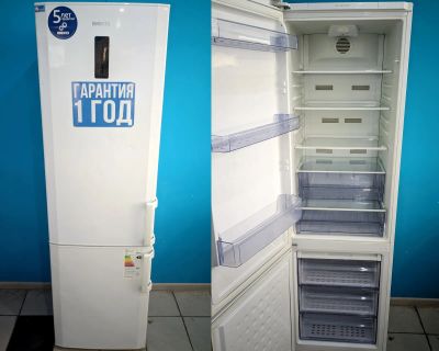 Лот: 22380945. Фото: 1. Холодильник Beko CN 335220 код... Холодильники, морозильные камеры