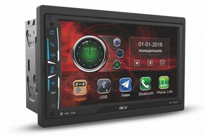 Лот: 15142901. Фото: 1. ACV WD-7050N, 2-din мультимедийная... Автомагнитолы