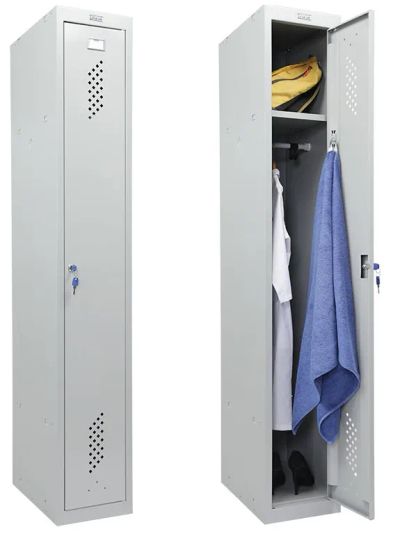 Лот: 3506594. Фото: 1. Шкаф для раздевалок Практик LS-01... Металлическая мебель