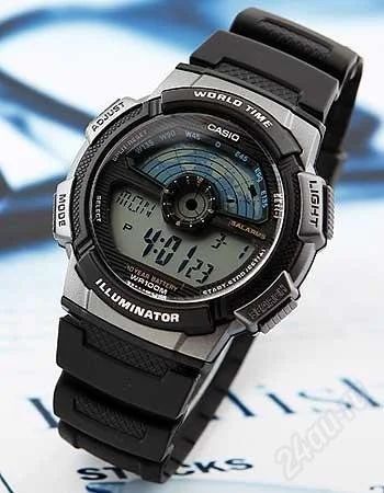 Лот: 1750099. Фото: 1. CASIO AE-1100w. Оригинальные наручные часы