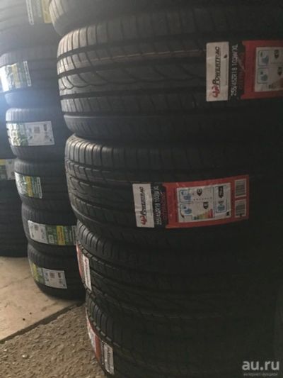 Лот: 17670933. Фото: 1. Летняя резина 255/45 R-18 "Power... Шины