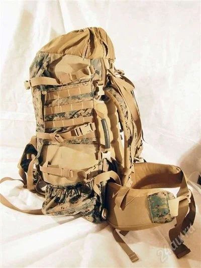 Лот: 2142841. Фото: 1. рюкзак настоящийВМС США USMC MARPAT... Другое (военно-спортивные игры)