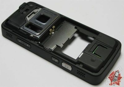 Лот: 539247. Фото: 1. Средняя часть nokia n82 Бесплатная... Корпуса, клавиатуры, кнопки