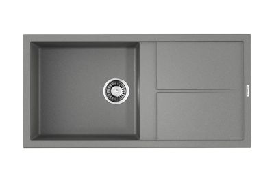 Лот: 23694349. Фото: 1. Мойка врезная с крылом OMOIKIRI... Мойки кухонные