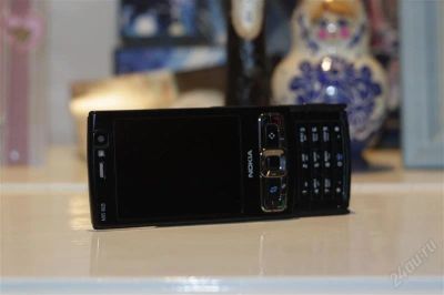 Лот: 1598358. Фото: 1. NOKIA N95 8 GB. Кнопочные мобильные телефоны