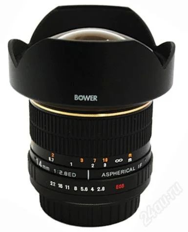 Лот: 2342219. Фото: 1. bower canon 14 mm f/2.8. Объективы