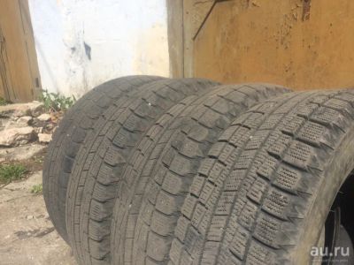 Лот: 13865394. Фото: 1. Зимние шины (липучка) Hankook... Шины