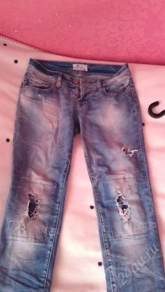Лот: 2611890. Фото: 1. Джинсы pull&bear. Джинсы
