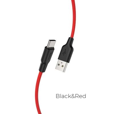 Лот: 22977804. Фото: 1. Кабель USB Hoco X21 PLUS Type-C... Дата-кабели, переходники