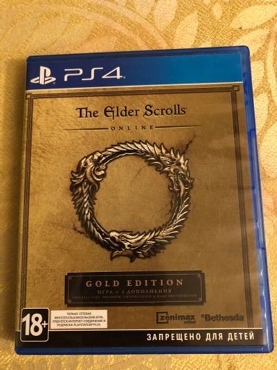Лот: 10902837. Фото: 1. Игра на PS4 The Elder Scroll Online... Игры для консолей