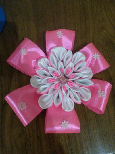 Лот: 8966889. Фото: 1. Бант на выписку из роддома 3. Другое (дети растут)