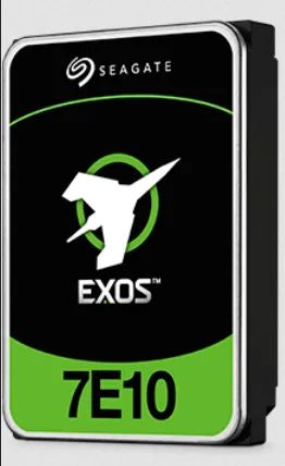 Лот: 25335727. Фото: 1. Жесткий диск Seagate 4TB Exos... Жёсткие диски (HDD)