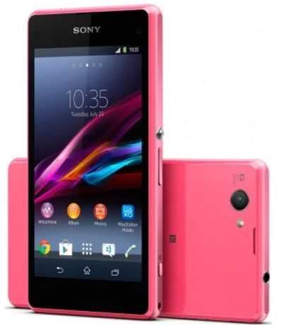 Лот: 4377329. Фото: 1. Смартфон Sony Xperia Z1 Compact... Смартфоны