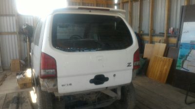 Лот: 16086580. Фото: 1. дверь багажника honda z PA1 E07Z. Кузов