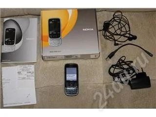 Лот: 596999. Фото: 1. Продам Nokia 6303 Classic черный... Кнопочные мобильные телефоны