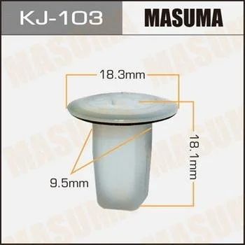 Лот: 11364739. Фото: 1. Клипса крепежная Masuma KJ-103. Кузов
