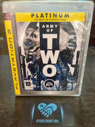 Лот: 18184605. Фото: 1. Army of two. Лицензионный диск... Игры для консолей