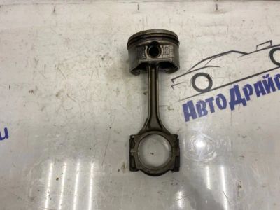 Лот: 21714571. Фото: 1. поршень с шатуном Honda Civic... Двигатель и элементы двигателя