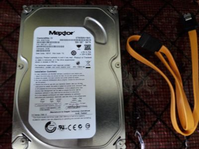 Лот: 10142317. Фото: 1. Жесткий диск HDD 500Gb. Жёсткие диски (HDD)