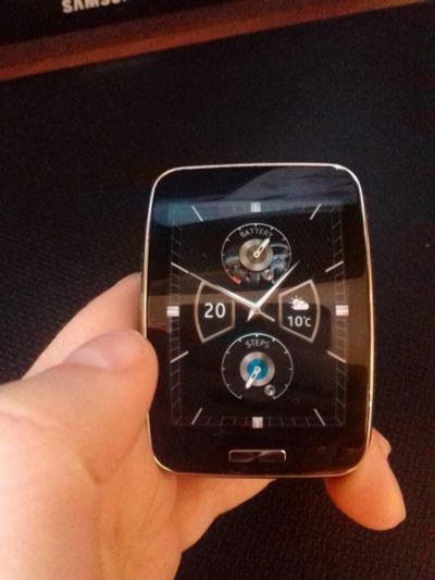 Лот: 9442779. Фото: 1. Смарт часы Samsung Gear S. Смарт-часы, фитнес-браслеты, аксессуары