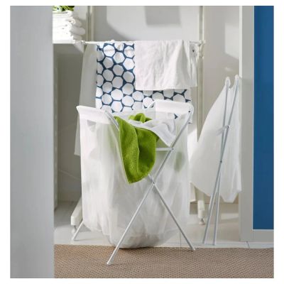 Лот: 18950684. Фото: 1. Мешок для белья ikea Элль. Аксессуары для ванной