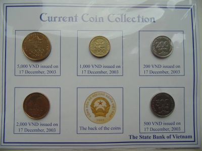 Лот: 12129294. Фото: 1. Набор монет Вьетнам. Азия