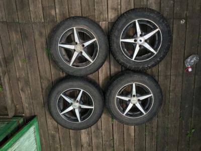Лот: 7880314. Фото: 1. Колеса R14. Шины на дисках