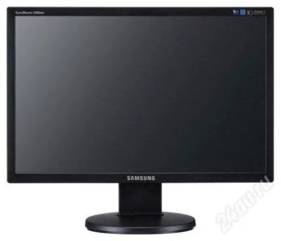 Лот: 1065086. Фото: 1. 24" samsung 2443nw 1920*1200. ЖК-мониторы
