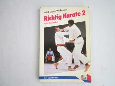Лот: 20865963. Фото: 1. "Richtig Karate 2" 1991.- 128... Спорт, самооборона, оружие