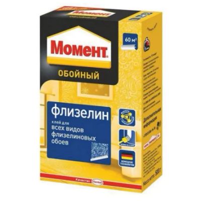 Лот: 12545283. Фото: 1. Клей обойный Henkel (&quot;Момент... Клеи, герметики, пена монтажная, клейкие ленты