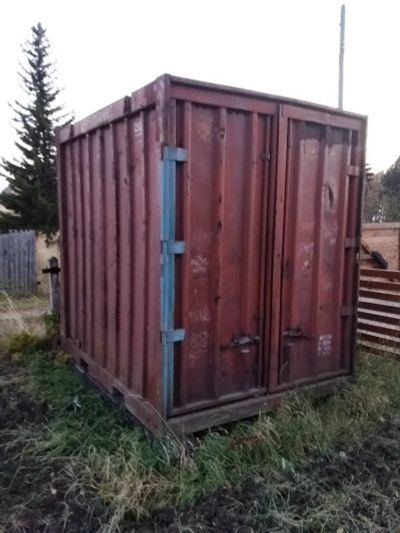 Лот: 18155421. Фото: 1. Контейнер 5 тонн. Контейнеры грузовые
