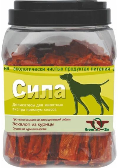 Лот: 6862040. Фото: 1. Лакомство для собак Green QZin... Корма