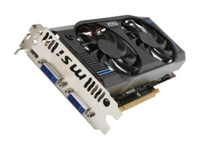 Лот: 10691063. Фото: 1. MSI GeForce GTX 560 810Mhz PCI-E... Видеокарты