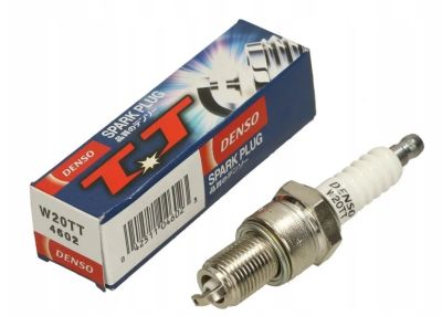 Лот: 17866320. Фото: 1. Свеча Denso W20TTep11 1шт. Двигатель и элементы двигателя