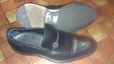 Лот: 3996114. Фото: 1. Туфли мужские giorgio armani. Туфли