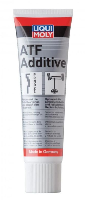Лот: 7242382. Фото: 1. Присадка в АКПП Liqui Moly ATF... Присадки, добавки в топливо