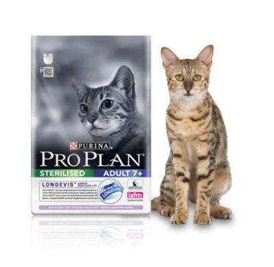 Лот: 6878085. Фото: 1. Pro Plan (Про План) Sterilised... Корма