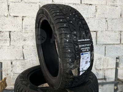 Лот: 24008623. Фото: 1. Зимняя резина 245/50 R-20 "Royal... Шины