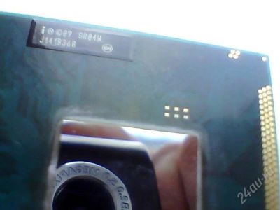 Лот: 2530353. Фото: 1. Intel Core i5-2430M Mobile 2.4... Процессоры
