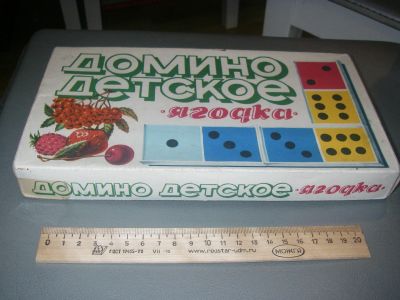 Лот: 15333678. Фото: 1. Домино детское. Детские настольные игры