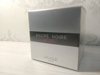 Лот: 19587631. Фото: 1. Lalique Encre Noire Sport.100ml... Мужская парфюмерия