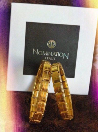 Лот: 10435234. Фото: 1. Nomination gold . Браслеты