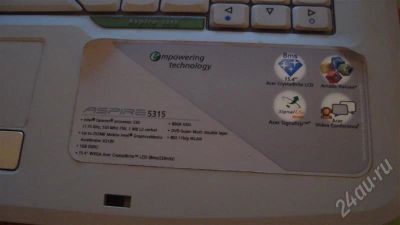 Лот: 483212. Фото: 1. ноутбук Acer. Ноутбуки