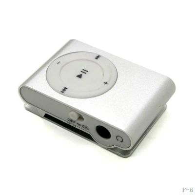 Лот: 3991699. Фото: 1. MP3 плеер JHC-2112, серебристый. Плееры