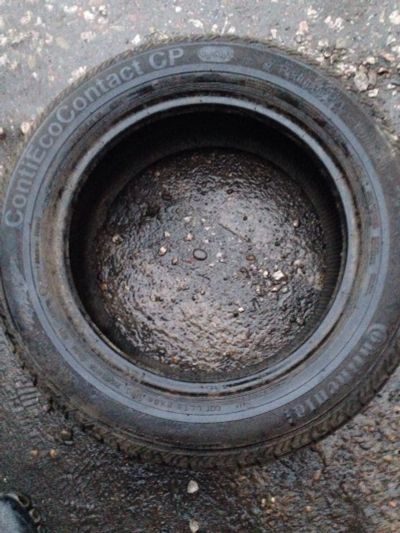 Лот: 4174935. Фото: 1. Шына Continental 215/55 R16... Шины