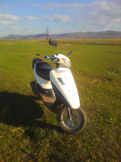 Лот: 5466864. Фото: 1. Honda Dio AF34. Мотороллеры, мопеды